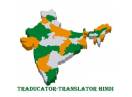 Traducator – translator-interpret Hindi | Engleza | Chineza | - traduceri autorizate